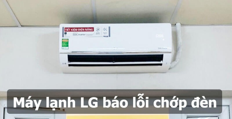 Cách phòng tránh lỗi máy lạnh TOSHIBA chớp đèn 5 lần