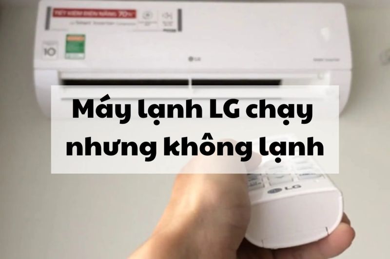 Dấu hiệu cho thấy máy lạnh TOSHIBA không lạnh sâu