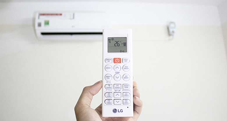 Dấu hiệu nhận biết remote máy lạnh TOSHIBA bị khóa