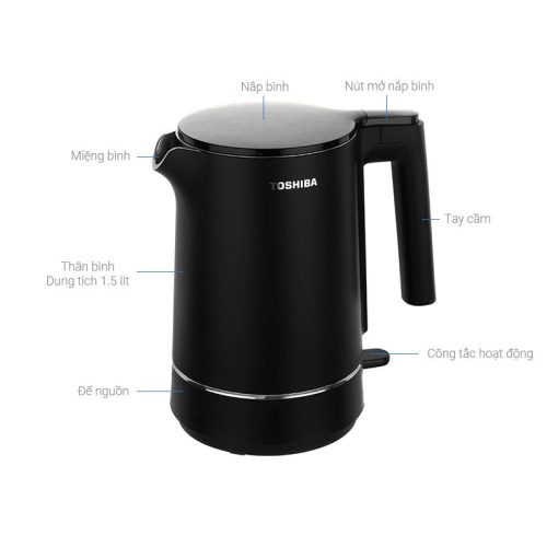 Bộ phận Bình đun siêu tốc Toshiba KT-15DS1NV
