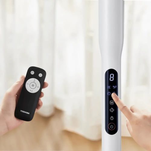Điều khiển Quạt tuần hoàn Toshiba F-DSC40XVN(W)
