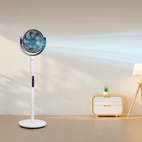 Hình ảnh Quạt tuần hoàn Toshiba F-DSC40XVN(W)