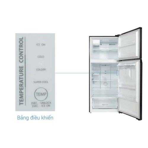 Màn hình Tủ lạnh Toshiba Inverter GR-RT535WEA-PMV(06)-MG