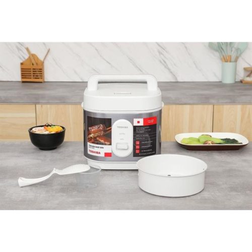 Ảnh Nồi cơm điện OBENTO TOSHIBA RC-10JRUVN(W)