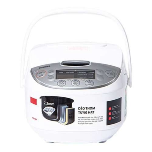 Ảnh Nồi cơm điện tử Toshiba RC-10DH2PV(W)