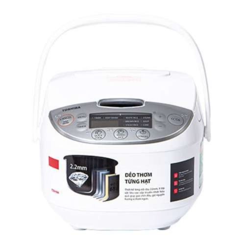 Ảnh Nồi cơm điện tử Toshiba RC-18DH2PV(W)