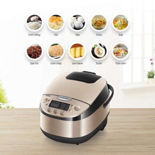 Ảnh Nồi cơm điện tử Toshiba RC-18DR3PV(G)