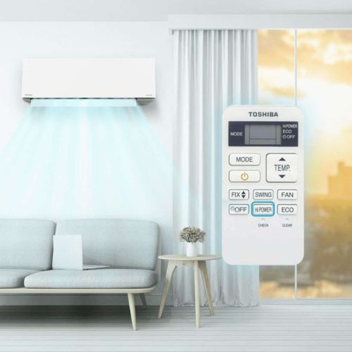 Ảnh thực tế Điều hòa không khí Toshiba RAS-H18E2KCVG-V