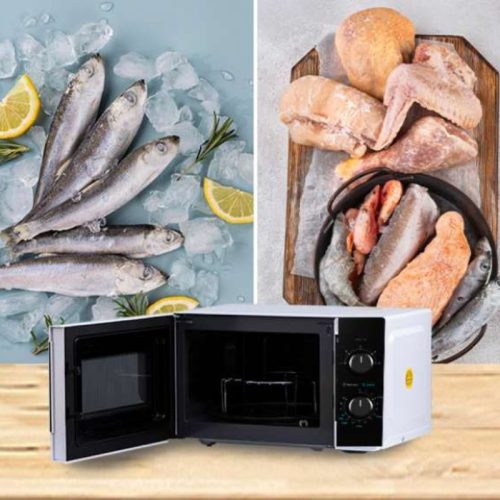 Ảnh thực tế Lò vi sóng Toshiba ER-SM20(W1)VN
