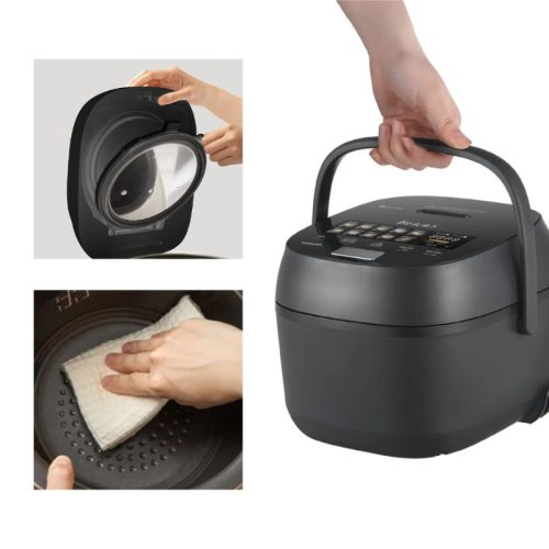 Ảnh thực tế Nồi cơm cao tần hút chân không TOSHIBA RC-15VXVVN(H)