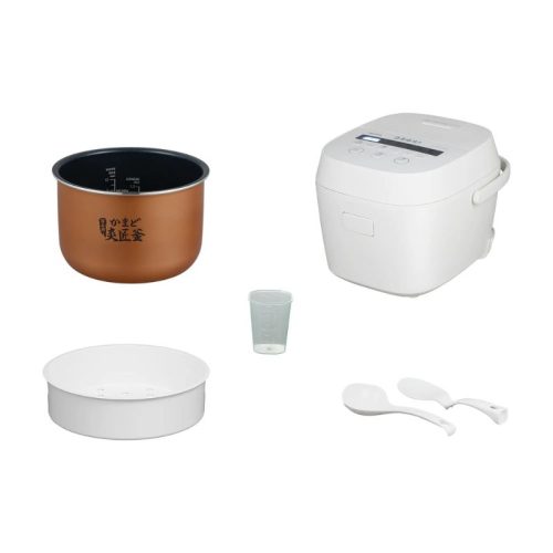 Ảnh thực tế Nồi cơm điện tử TOSHIBA RC-18DH5UVN(W)