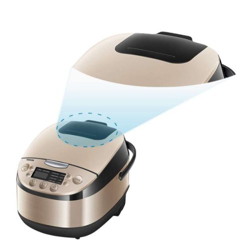 Ảnh thực tế Nồi cơm điện tử Toshiba RC-18DR3PV(G)