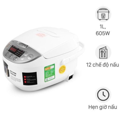 Hình ảnh Nồi cơm điện tử Toshiba RC-10DH2PV(W)