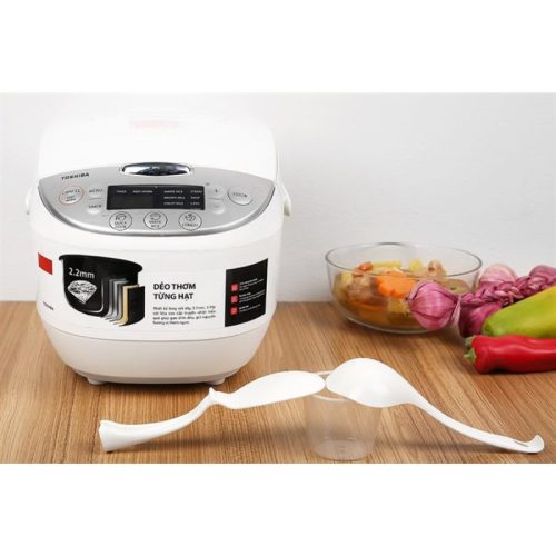 Hình ảnh Nồi cơm điện tử Toshiba RC-18DH2PV(W)