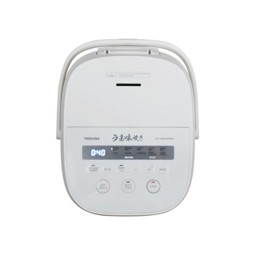 Hình ảnh Nồi cơm điện tử TOSHIBA RC-18DH5UVN(W)