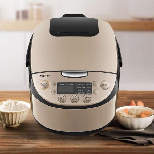 Hình ảnh Nồi cơm điện tử Toshiba RC-18DR3PV(G)