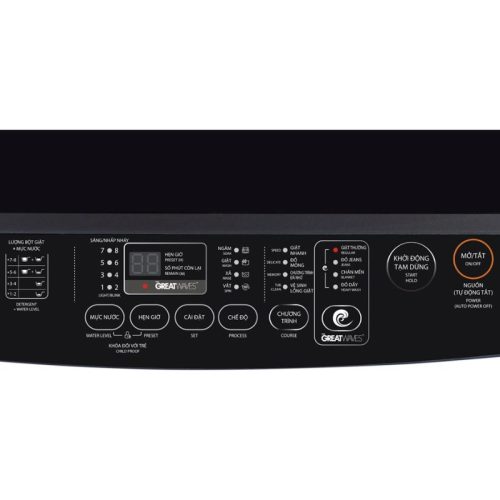 Máy giặt Toshiba Inverter 10.5kg AW-DUK1160HV(SG) lồng đứng